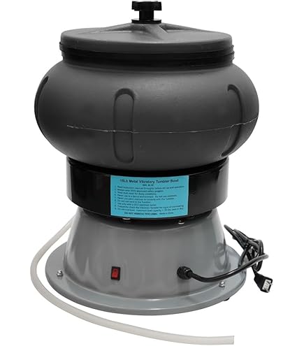 Amazon | BAOSHISHAN振動バレル研磨機 大型振動式バレル研磨機 乾式